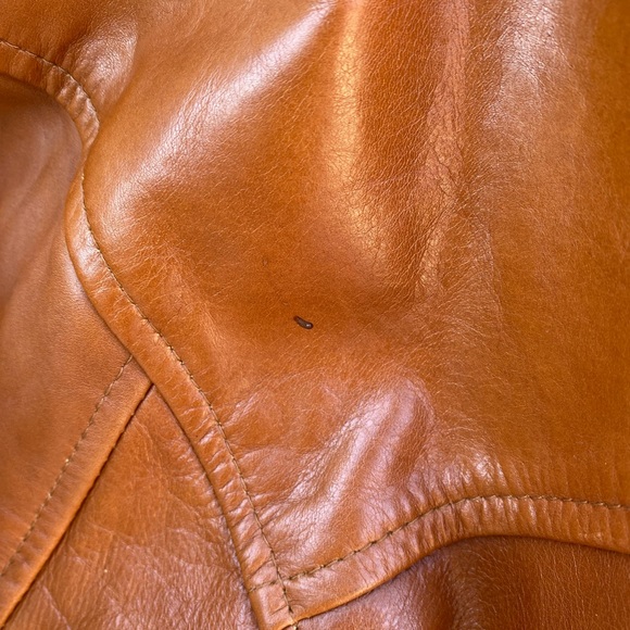 Men’s Genuine Leather Jacket with liner - Picture 5 of 10